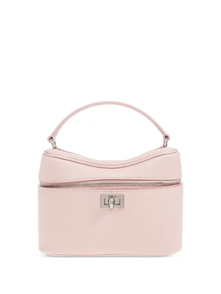 Geantă shopper Balenciaga roz
