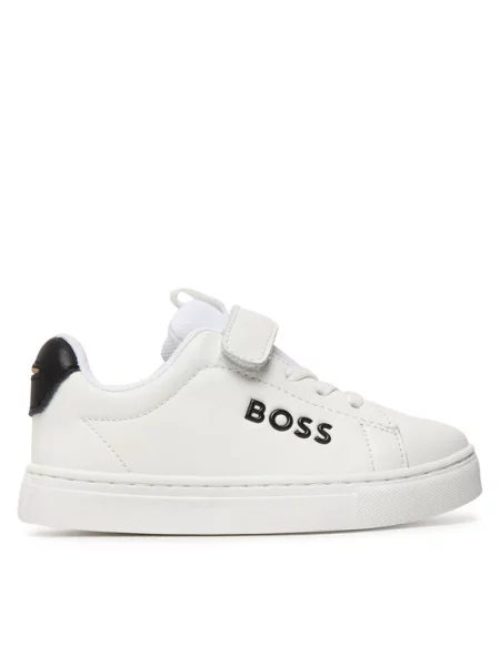 Sneakersy BOSS bílé