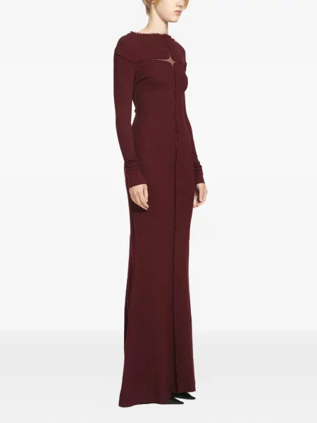 Rochie maxi Daisy roșu