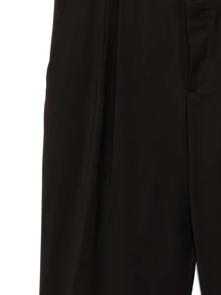 Pantaloni Canali de lână maro