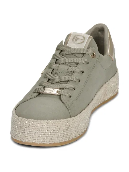 Pantofi Tamaris kaki