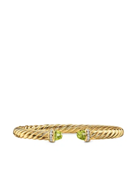 Brăţară David Yurman galben