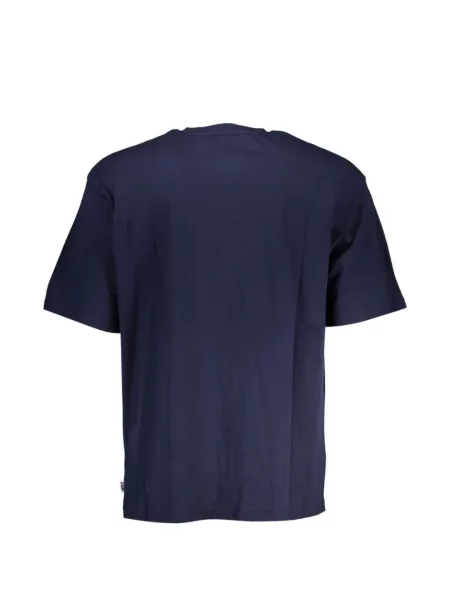 Tricou Fila cu imagine albastru