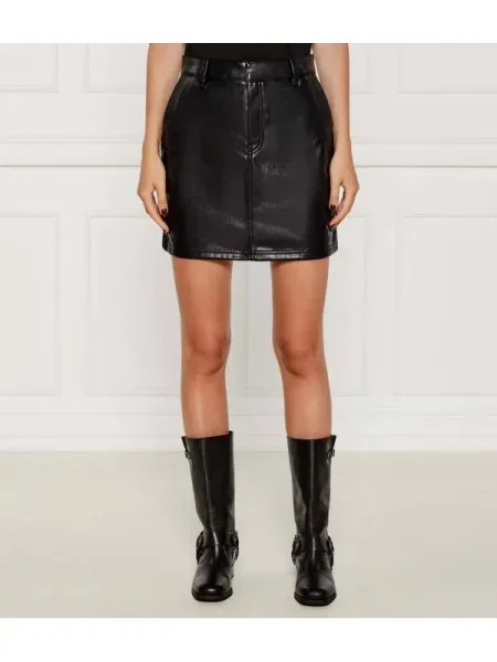 Hugo Blue Fustă negru