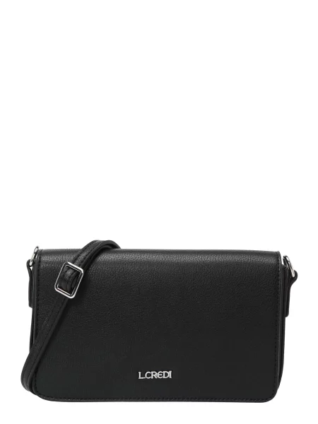 L.CREDI Torba za čez ramo Jane' črna
