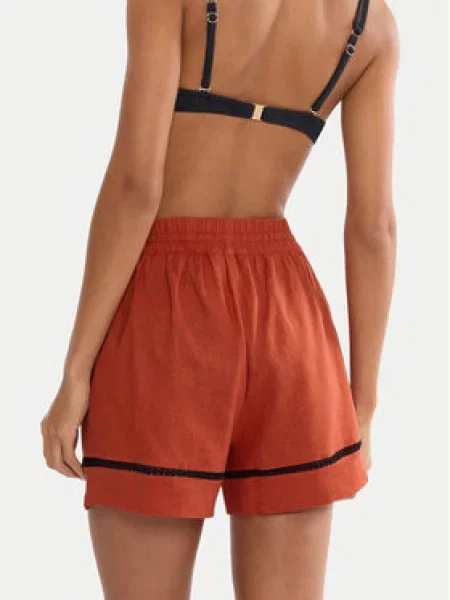 Triumph Rövid pizsama nadrág Summer Wear narancssárga
