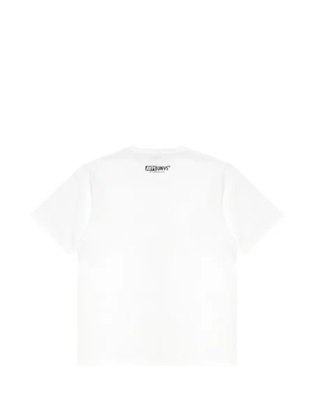 Tricou Aape By A Bathing Ape cu imagine alb