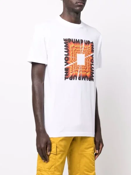 Tričko Marcelo Burlon County Of Milan bílé