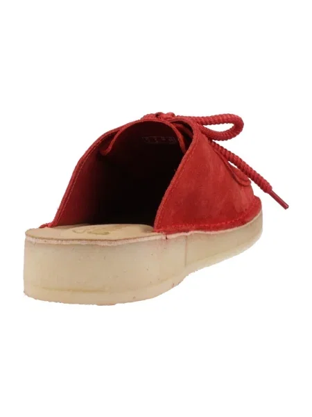 Pantofi Clarks roșu