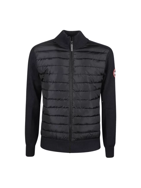 Kurtka Canada Goose wełniana niebieska