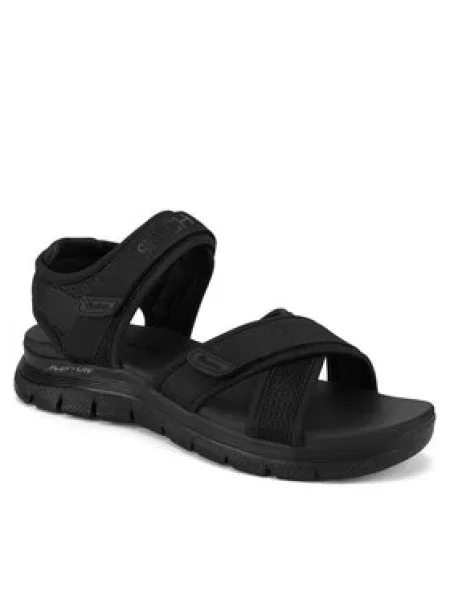 Skechers Sandály FLEX APPEAL černá