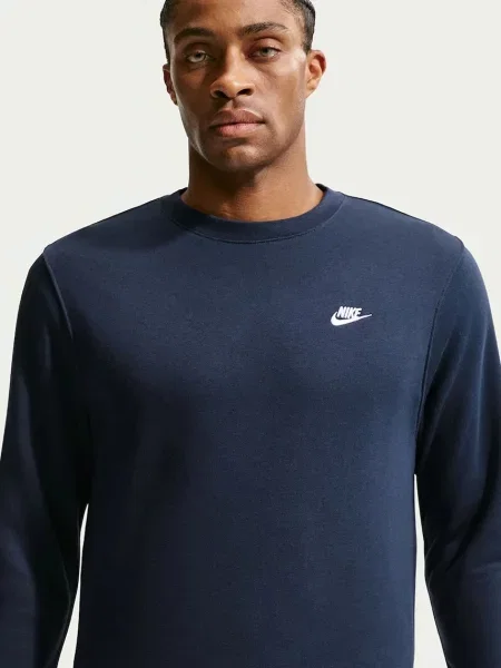 Nike Sportswear férfi melegítőfelső pamuttal Club