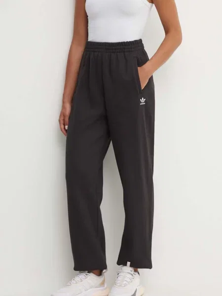 Adidas Spodnie dresowe Essentials Fleece czarny