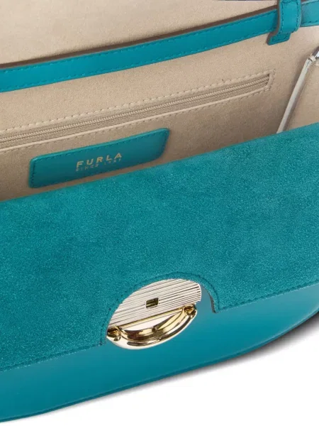Crossbody torbica Furla plava