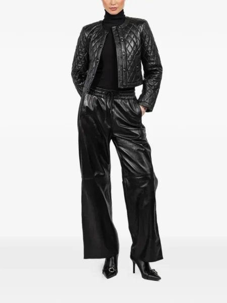 Geanta de piele R13 negru