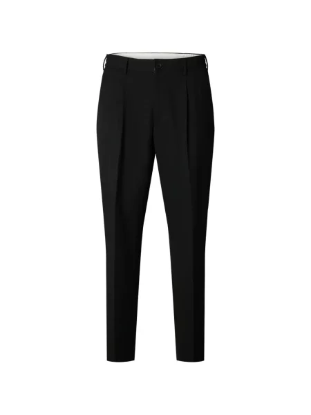 Pantaloni Selected negru