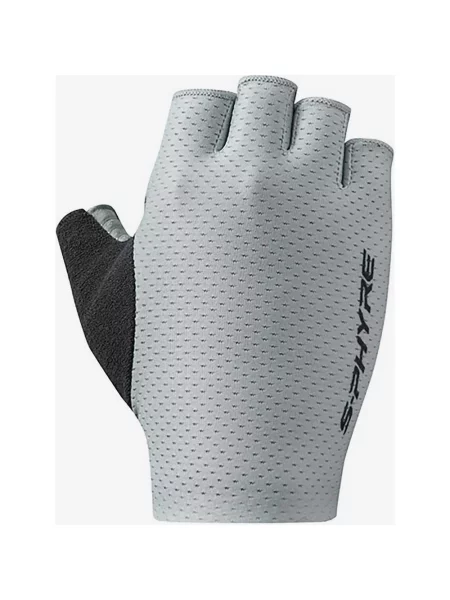 Rękawice Shimano S-PHYRE Leggera lodowa szarość M czarne