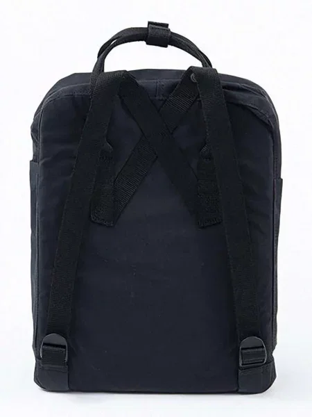 Fjallraven rucsac Kanken mare neted negru