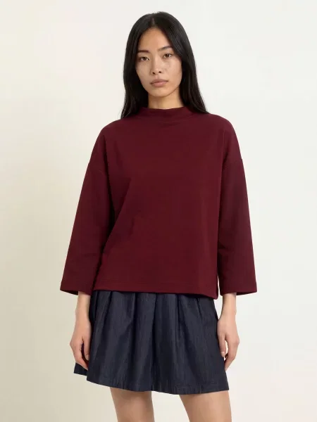 Bluza ze stójką More & More