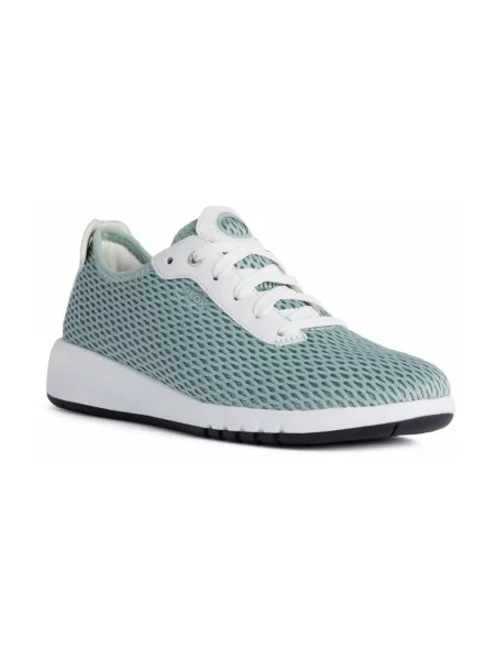 Sneakersy Geox zielone