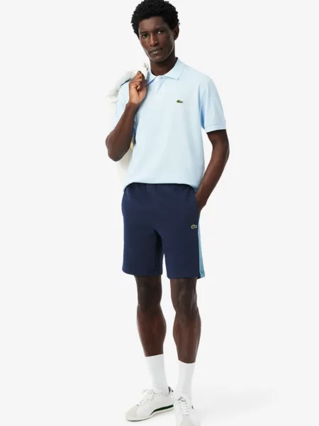 Шорти Lacoste сині