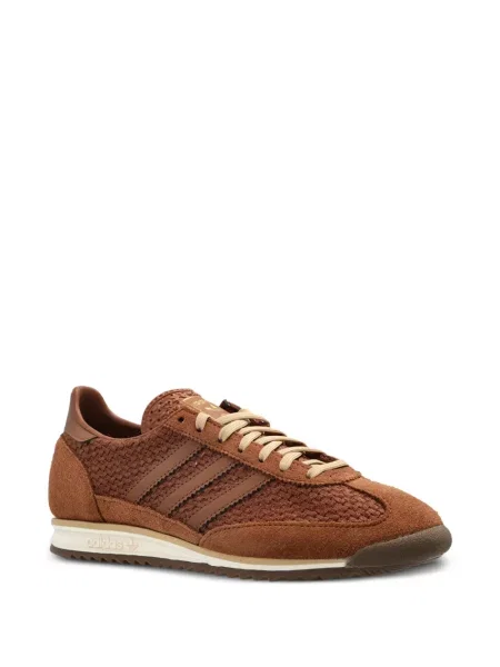 Sneakerși Adidas Gazelle maro