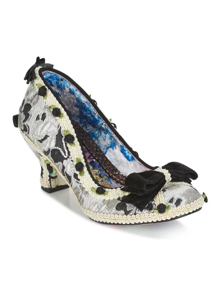 Pantofi Irregular Choice cu funde