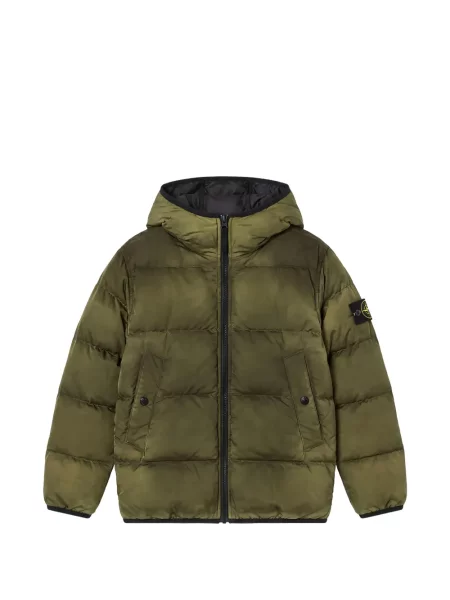 Dětska bunda Stone Island zelená