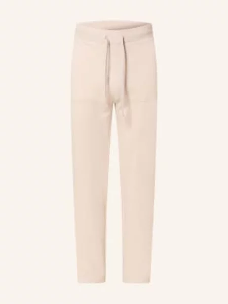 Juvia Spodnie Dresowe beige beżowe