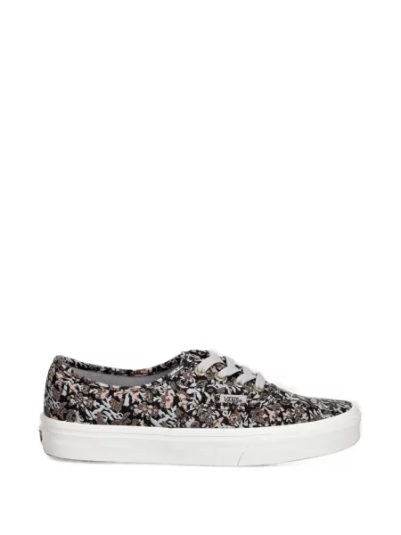 Sneakerși Vans Authentic cu model floral cu imagine negru