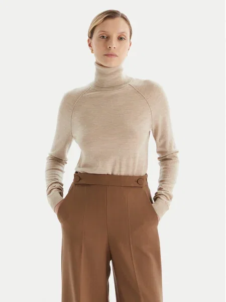 BOSS Поло Frizani бежов