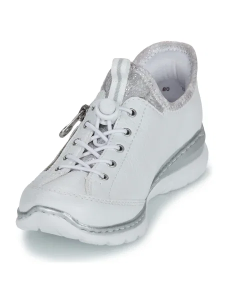 Pantofi Rieker alb
