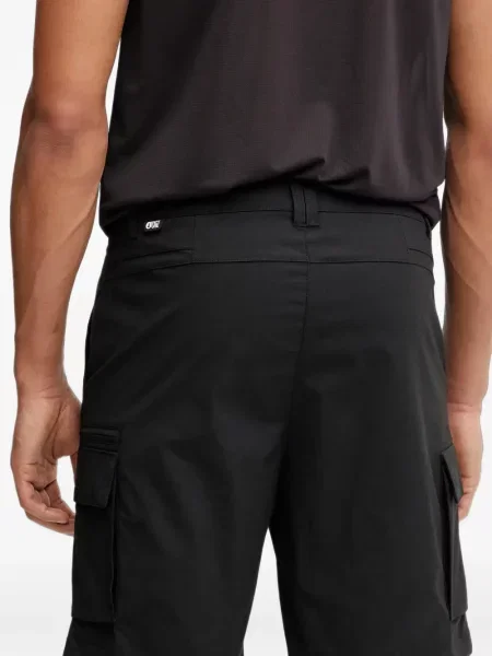Pantaloni scurți cargo Picture cu cordon negru