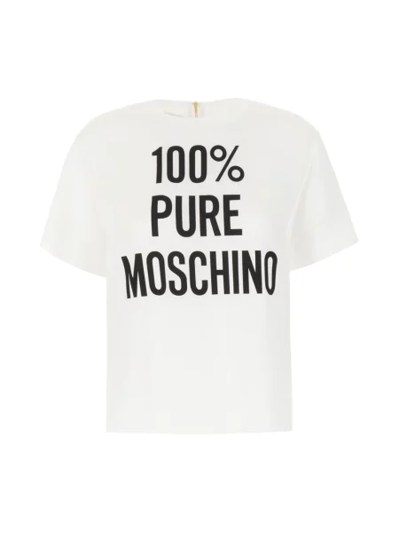 Bluzka Moschino biała