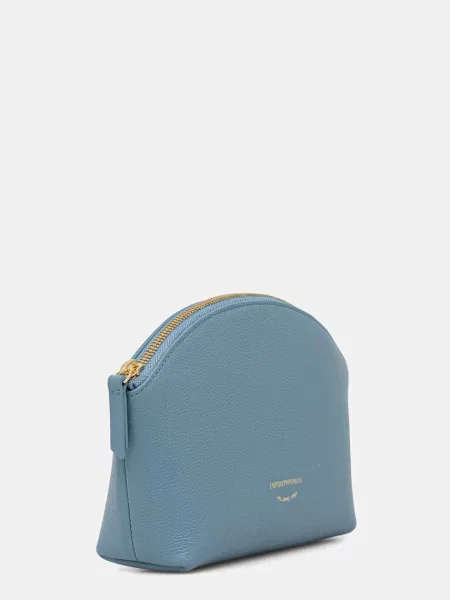 Шкіряна косметичка Emporio Armani