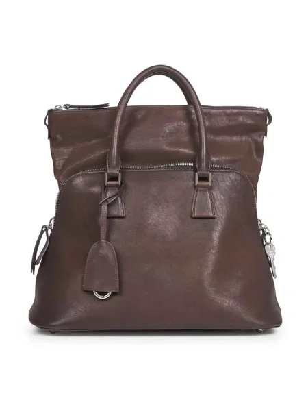 Torebka Maison Margiela brązowa