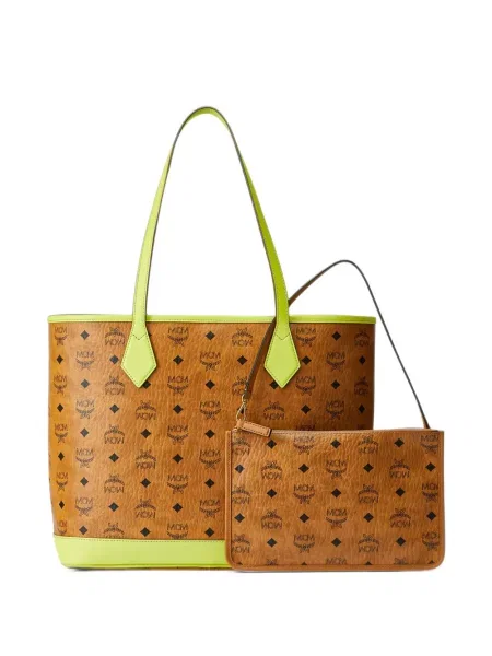 Geantă shopper Mcm maro