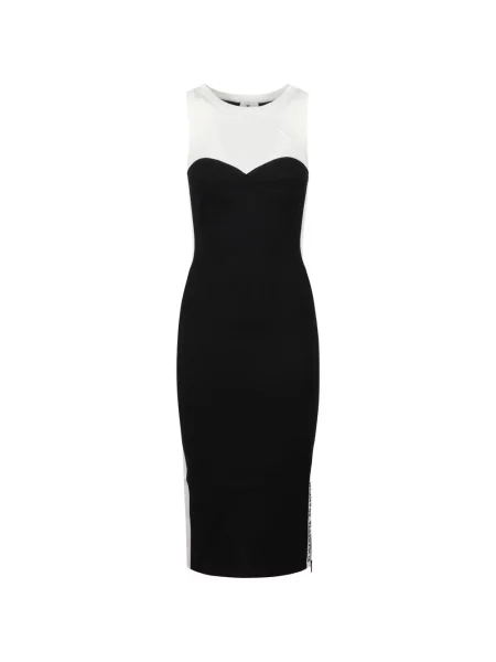 Rochie Elisabetta Franchi fără mâneci negru