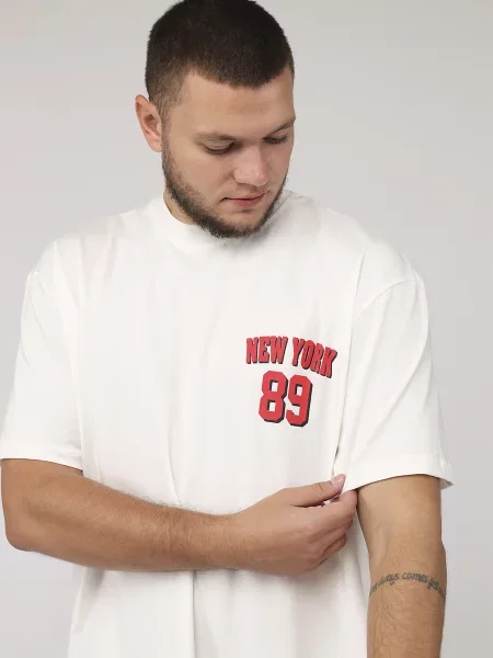 Футболка YUKI молочний