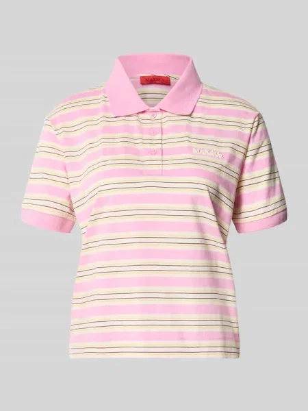 Koszulka polo o kroju regular fit z czystej bawełny model MANDARE' Max&co.