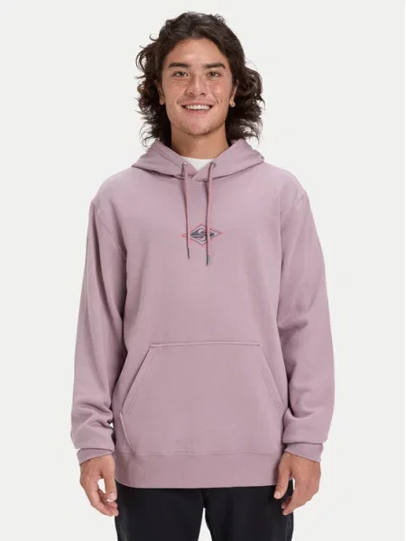Quiksilver Світшот Graphic  фіолетовий