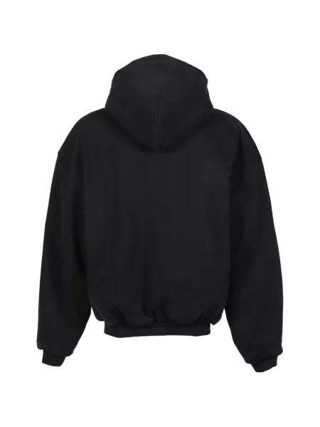 Hanorac cu glugă Vetements negru