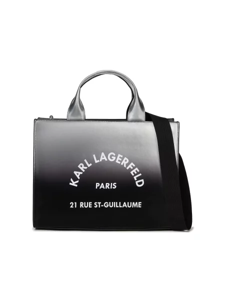 Geantă Karl Lagerfeld negru