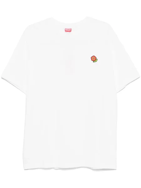 Kenzo tricou din Pop barbati cu imprimeu alb