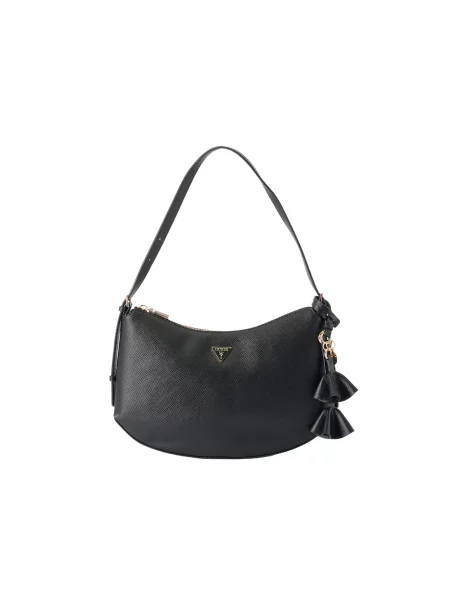 GUESS Geantă de umăr DANIELLE' negru