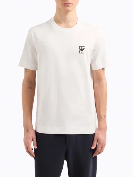 Футболка Emporio Armani білий