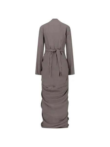 Maxi rochie maxi Rick Owens de costum maro