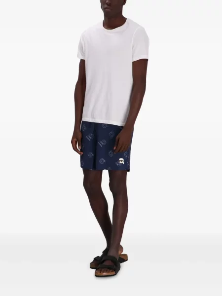 Slip de baie Karl Lagerfeld albastru
