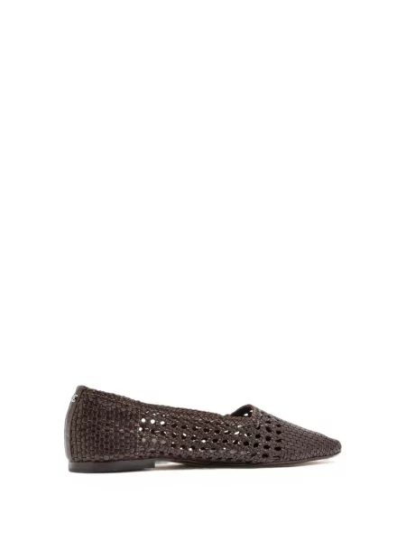 Pantofi cu toc Sam Edelman fără toc maro