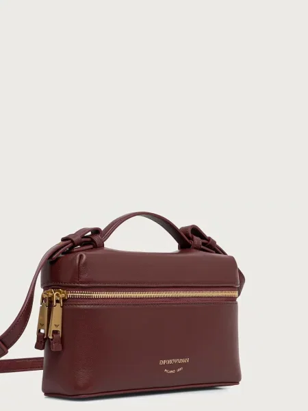 Emporio Armani kabelka dámska kožená